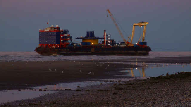 Cable Laying, Pensarn