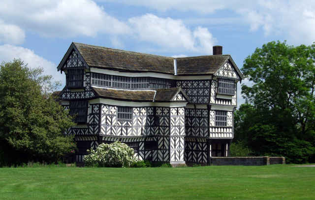 Little Moreton Hall, Cheshire