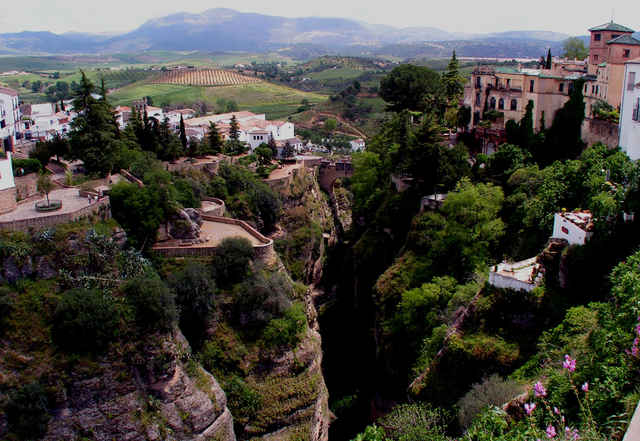 Ronda Gorge, Spain