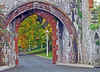 Through The Arch, Ruthin Through The Arch, Ruthin