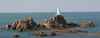 Corbiere Lighthouse by Jayne Williams
