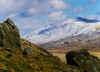 View From The Miners Track by Ken Iles