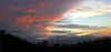 Twilight over the Conwy Valley by Ken Iles