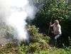 Pyromaniac at Work by Alan Gray