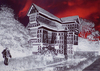 A Spooky Scene by Alan Foulkes