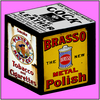 Advert Cube by Alan Foulkes