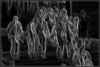 Ghostly Figures in The Night by Alan Foulkes