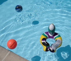 Child's play in the pool medium