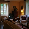 Drawingroom in evening light