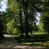 Entering through Gates - view of the Park