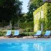 Evening Light around the Pool