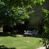 Gate House - seating area in garden