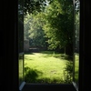 Gate House - through bedroom window