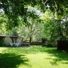 Gate House - view through garden