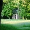 Wood hut in Park