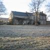 Front of house in winter