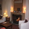 Roaring fire