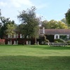 Manor house in late September