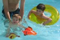 Children enjoying the pool small