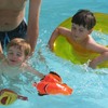 Children enjoying the pool