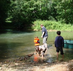 Playing in the River medium