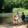 Playing in the River