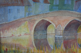 Bridge at Semur medium Bridge at Semur medium