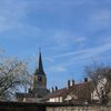 View of Church spire from House
