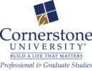 Cornerstone University Professional & Graduate Studies
