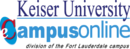 Keiser University eCampus Online