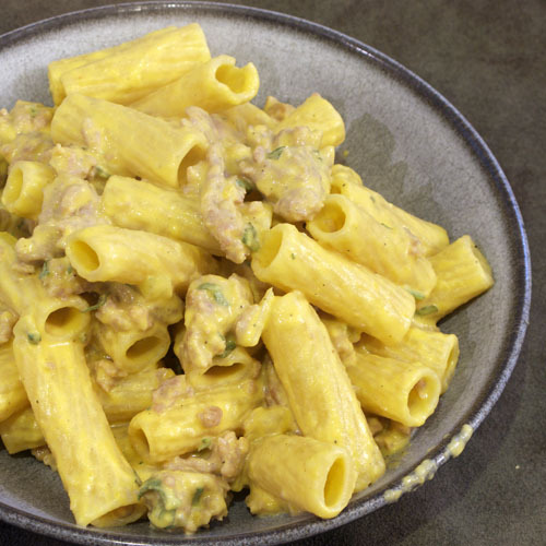 Great Pumpkin Pasta Image