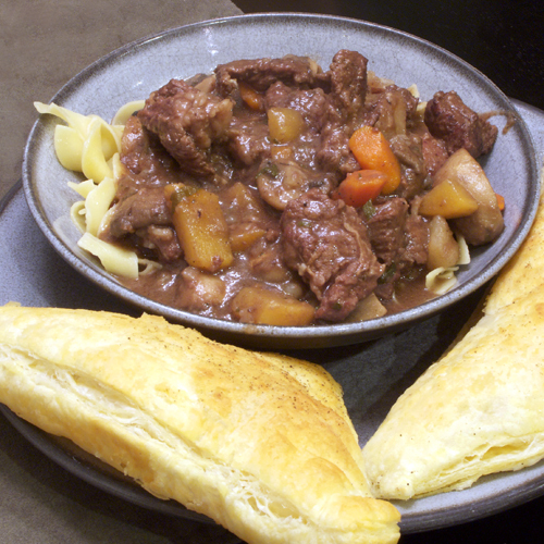 Slow-Cooker Beef and Guinness Stew Image