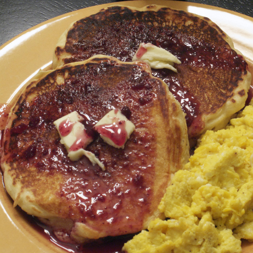 Zesty, Scratch Pancakes Image