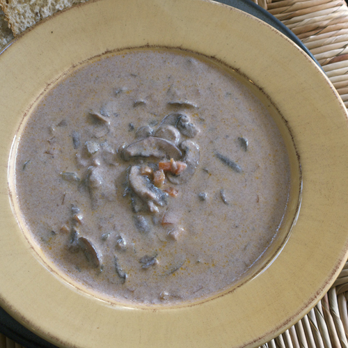 The Mushroom Soup Image