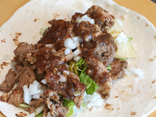 Korean Burritos Image