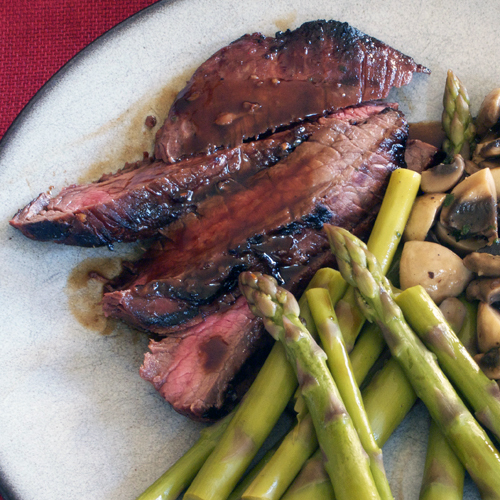Marinated Flank Steak Image