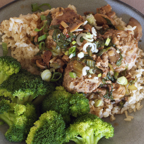 Szechuan Braised Meatballs Image