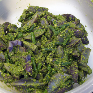 Pesto Potato Salad with Green Beans Image