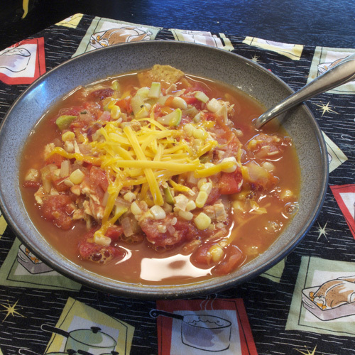 Chicken Tortilla Soup Image
