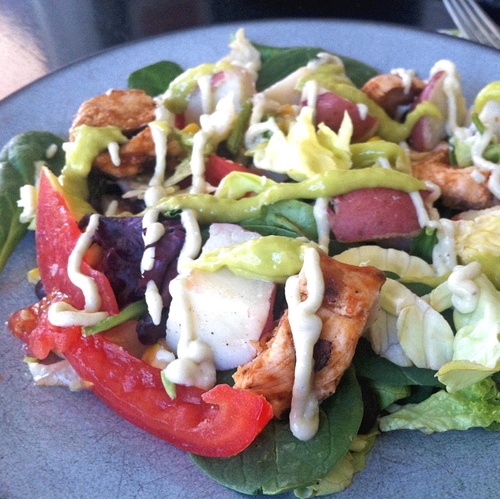 BBQ Chicken Salad Image