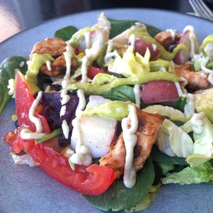 BBQ Chicken Salad Image