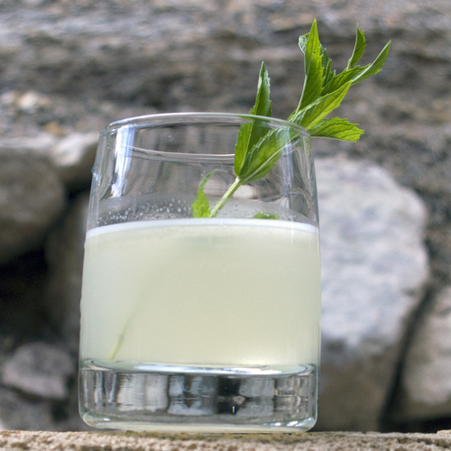 Mojitos with Mint Syrup Image