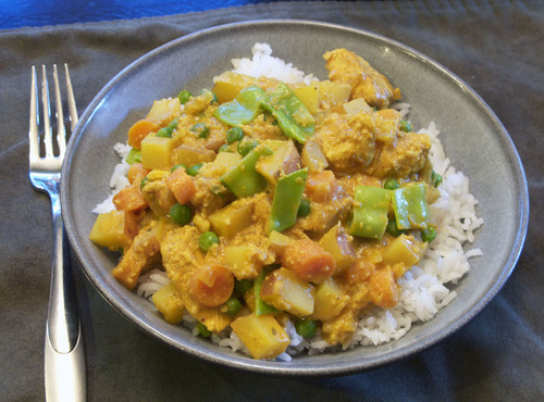 Chicken Korma Image