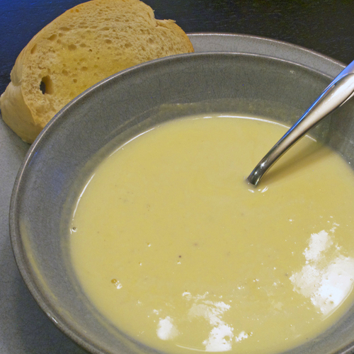 Delicata Creamy Squash Soup Image