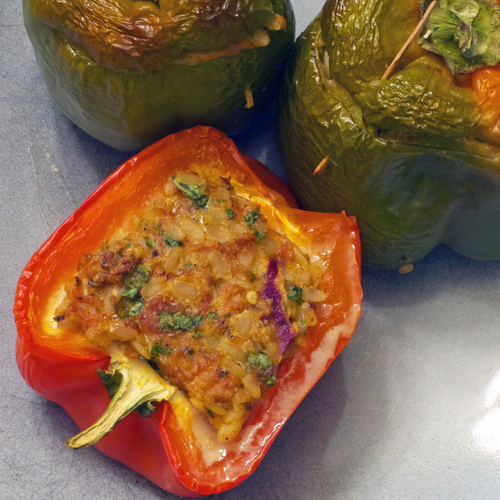 Stuffed Peppers Image