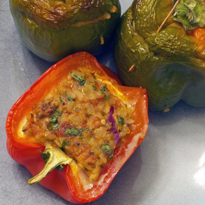 Stuffed Peppers Image