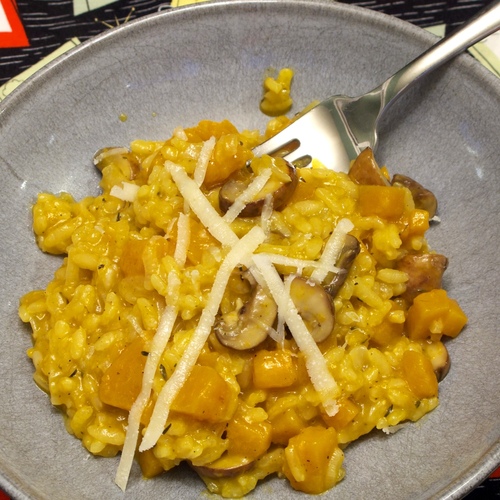 Winter Squash Risotto Image
