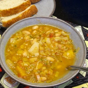 Autumn Harvest Minestrone Image