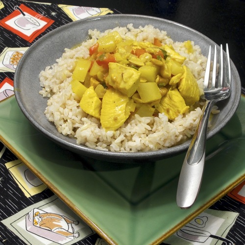 Massaman Curry Image