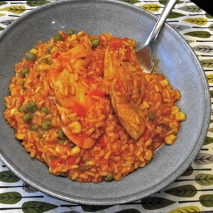 Arroz con Pollo Image